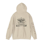 BTS Merry-go-round Arirang 2026 hoodie with carousel illustration, Korean script sleeves, and BTS lyric design, casual streetwear style.