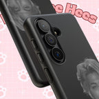 Namjoon BTS concert iPhone case with durable design, featuring custom artwork for phone protection and style.