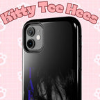 Dark Bangtan BTS Taehyung (V) phone case by Printify featuring Kim Taehyung design for iPhone and Samsung smartphones