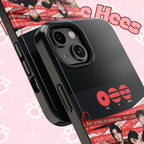 K-Pop BTS Arirang phone case by Printify featuring Bangtan concert photo, impact-resistant design for smartphones.