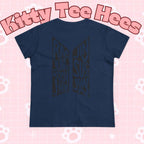 BTS ARIRANG graphic T-shirt featuring BTS logo and member names, casual cotton tee with colorful design by Printify.
