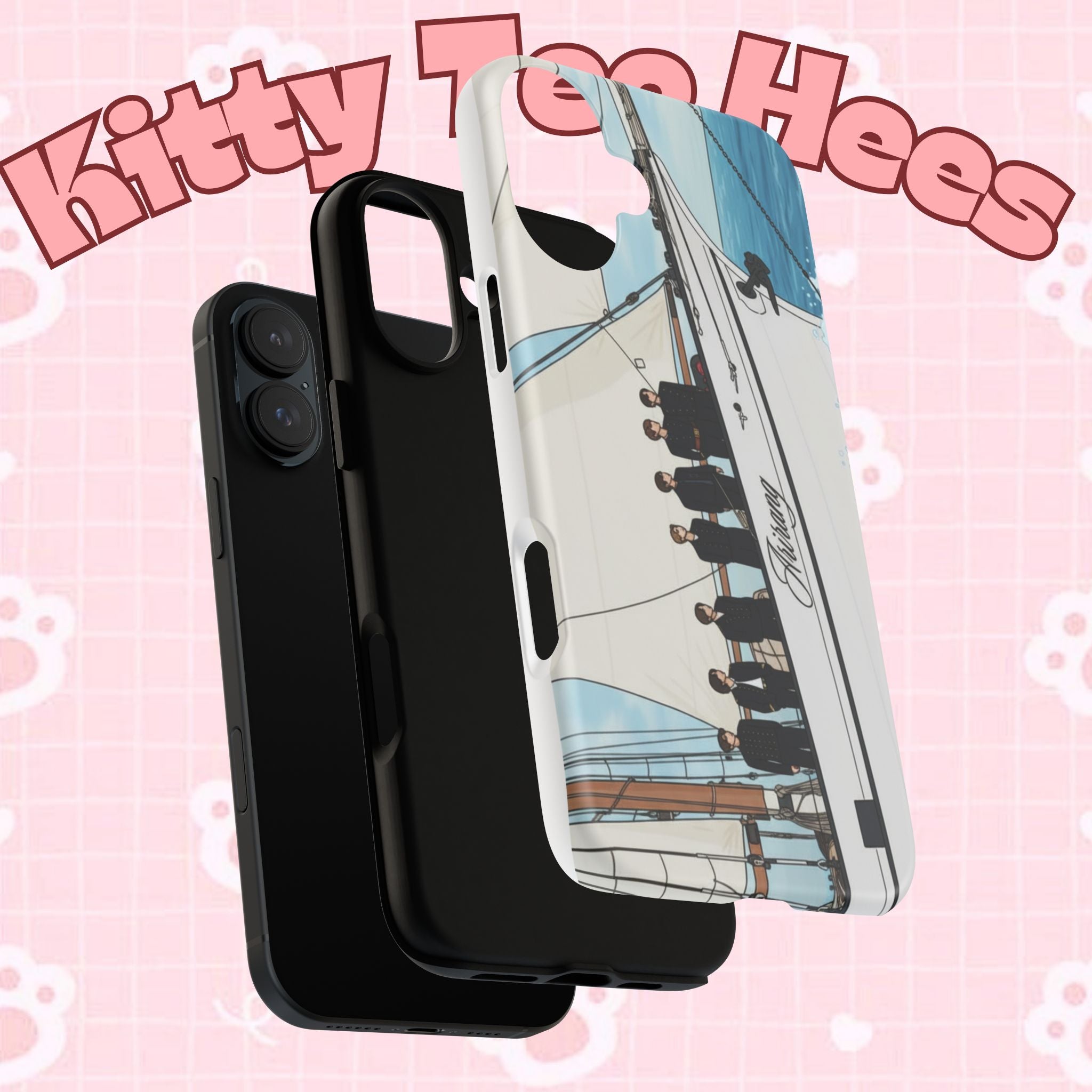 BTS Arirang Swim phone case for iPhone 17 and Samsung, tough concert phone case with Bangtan design by Printify