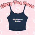 Kids' BTS tank top featuring a retro television graphic, colorful Bangtan Boys and K-Pop BTS design, casual and cute.