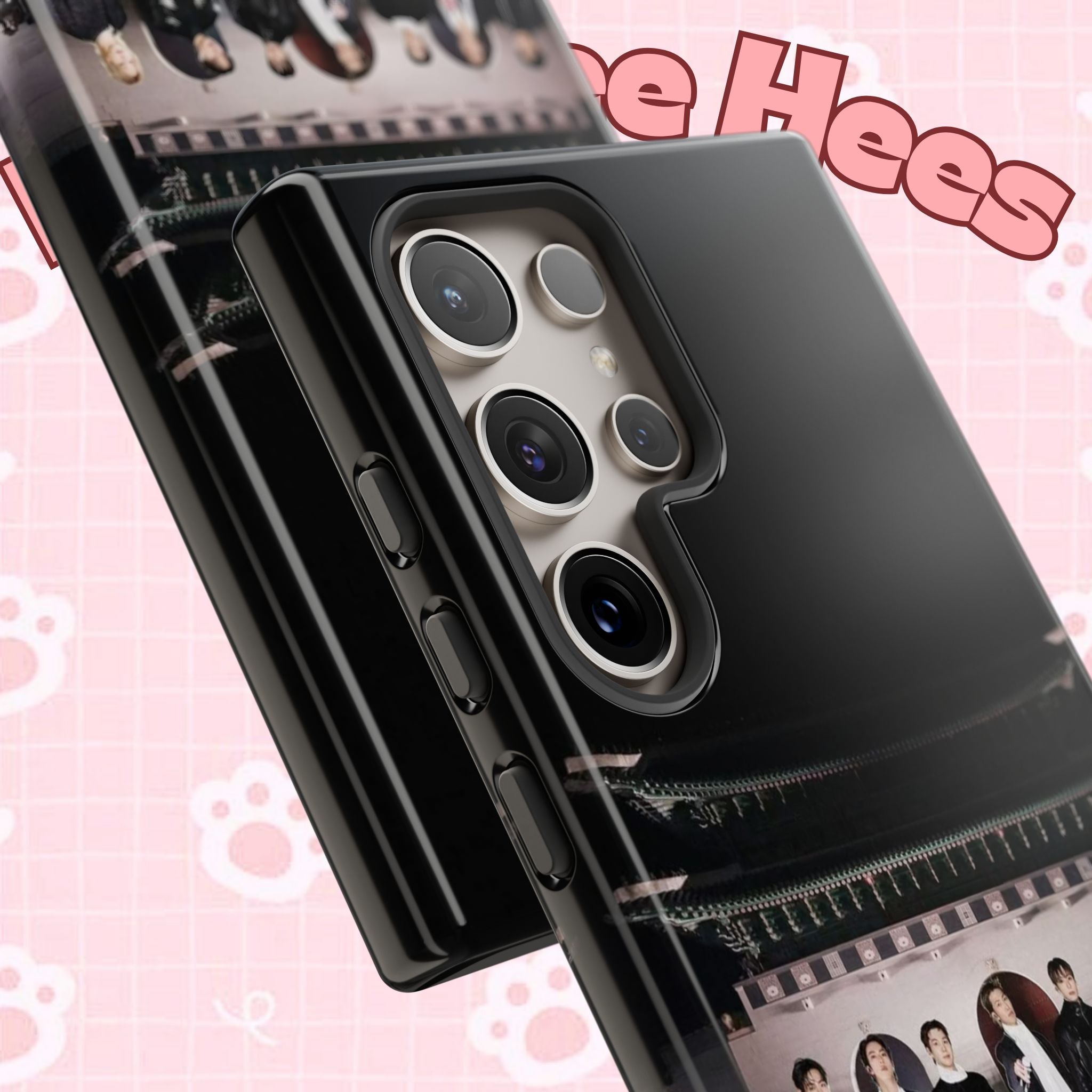 BTS Arirang and Swim comeback themed phone case for iPhone and Samsung, featuring K-pop BTS design on a tough protective case.