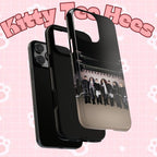 BTS Arirang and Swim comeback themed Samsung phone case with tough protective design by Printify, featuring colorful K-pop graphics.