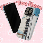 BTS Arirang swim phone case for iPhone 17 and Samsung, tough concert-themed case with Bangtan Boys design by Printify