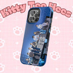 Printify BTS Bangtan World Tour Arirang impact-resistant phone case for iPhone 17 and Samsung Galaxy 26 Ultra, with colorful tour design.