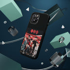 Impact-resistant BTS Arirang phone case by Printify featuring Bangtan concert photo for K-Pop fans, compatible with 2026 BTS phone models.