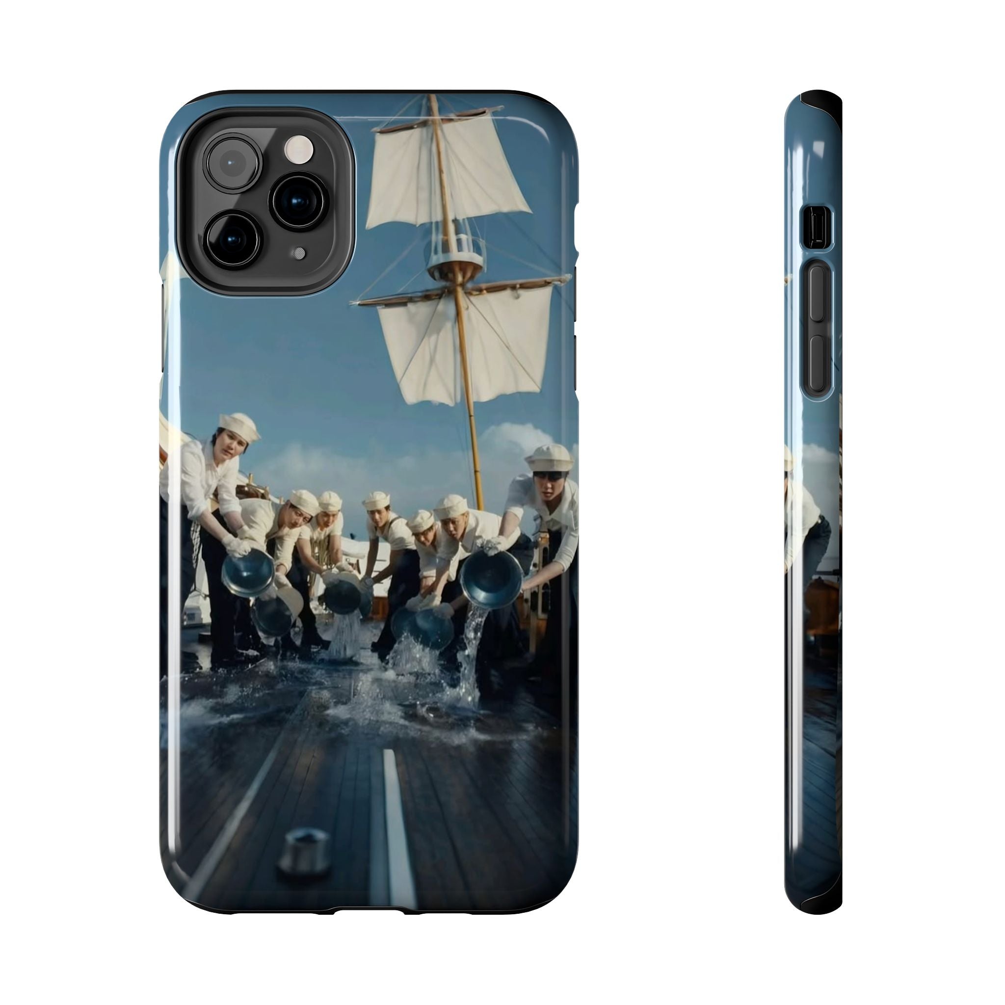 Cute Sailor BTS phone case featuring BTS Arirang design, perfect for K-pop fans and BTS concert enthusiasts.