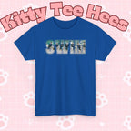 Printify BTS swim graphic T-shirt featuring a Pool design and "I could spend a lifetime watching you swim" text on a Bangtan concert tee.