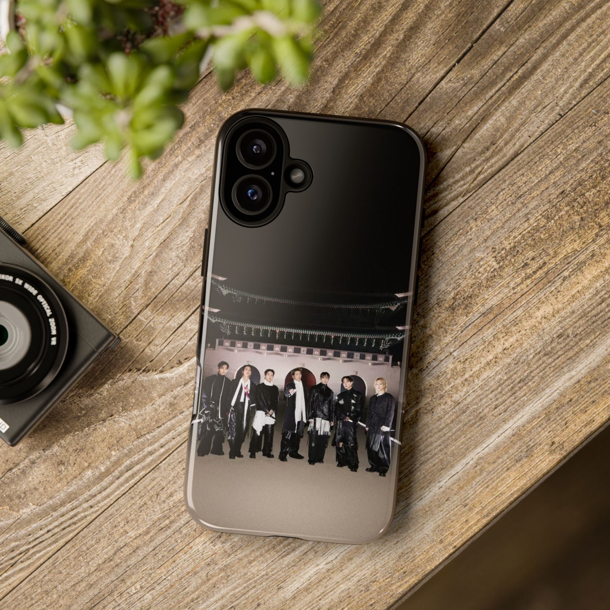 BTS Arirang phone case for iPhone, featuring BTS Swim Comeback design, durable Printify Samsung case with K-pop style.