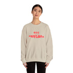 BTS ARIRANG 2026 comeback sweatshirt by Printify featuring a casual fit and concert tour design on soft fabric.
