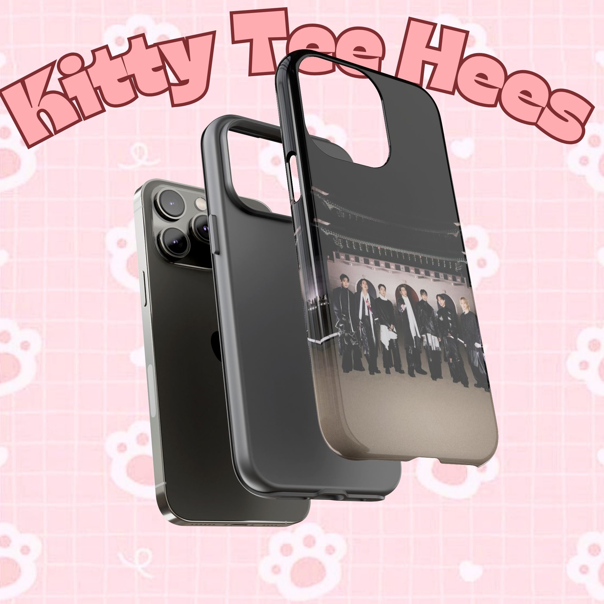 BTS Arirang and Swim comeback phone case for iPhone and Samsung, featuring K-pop BTS design on a tough Printify case.