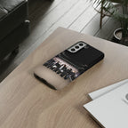 BTS Arirang and Swim comeback phone case for iPhone, black tough Samsung case with BTS K-pop design by Printify