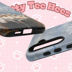 Cute BTS Sailor phone case for iPhone and Samsung, featuring sailor-themed design inspired by Bangtan Boys and ARIRANG.
