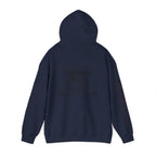 BTS Merry-go-round Arirang 2026 hoodie with carousel illustration and Korean script sleeve, casual fun hoodie by Printify.