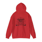 BTS Merry-go-round Arirang 2026 hoodie with carousel illustration, Korean script sleeves, and BTS lyric design, casual and stylish.