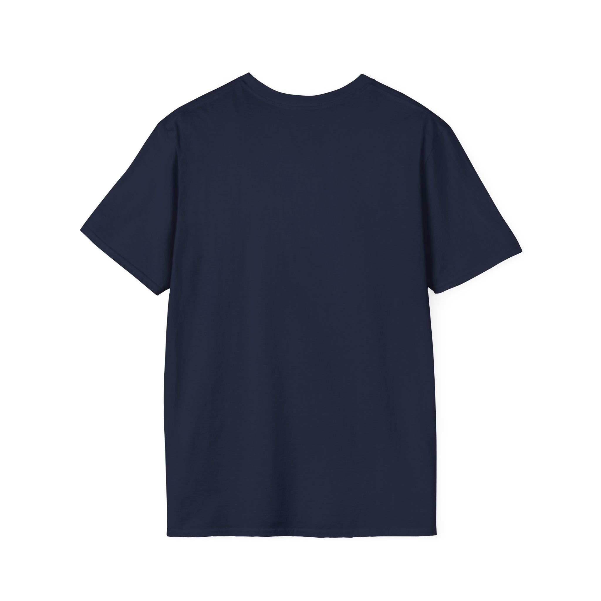 Printify BTS classic T-shirt with Bangtan Boys outline design, featuring a simple, cute K-Pop band tee ideal for fans