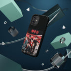 Printify BTS Arirang phone case featuring Bangtan concert design, impact-resistant K-Pop band photo phone cover.