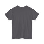 Black BTS Logo T-shirt featuring Bangtan emblem, minimal design, casual K-pop band shirt, printed by Printify.