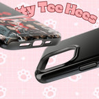 Cool BTS Bangtan phone case featuring fanmade concert design, impact-resistant K-pop band merchandise for smartphones.