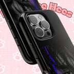 Dark Bangtan BTS Taehyung (V) phone case featuring Kim Taehyung design for iPhone and Samsung smartphones.