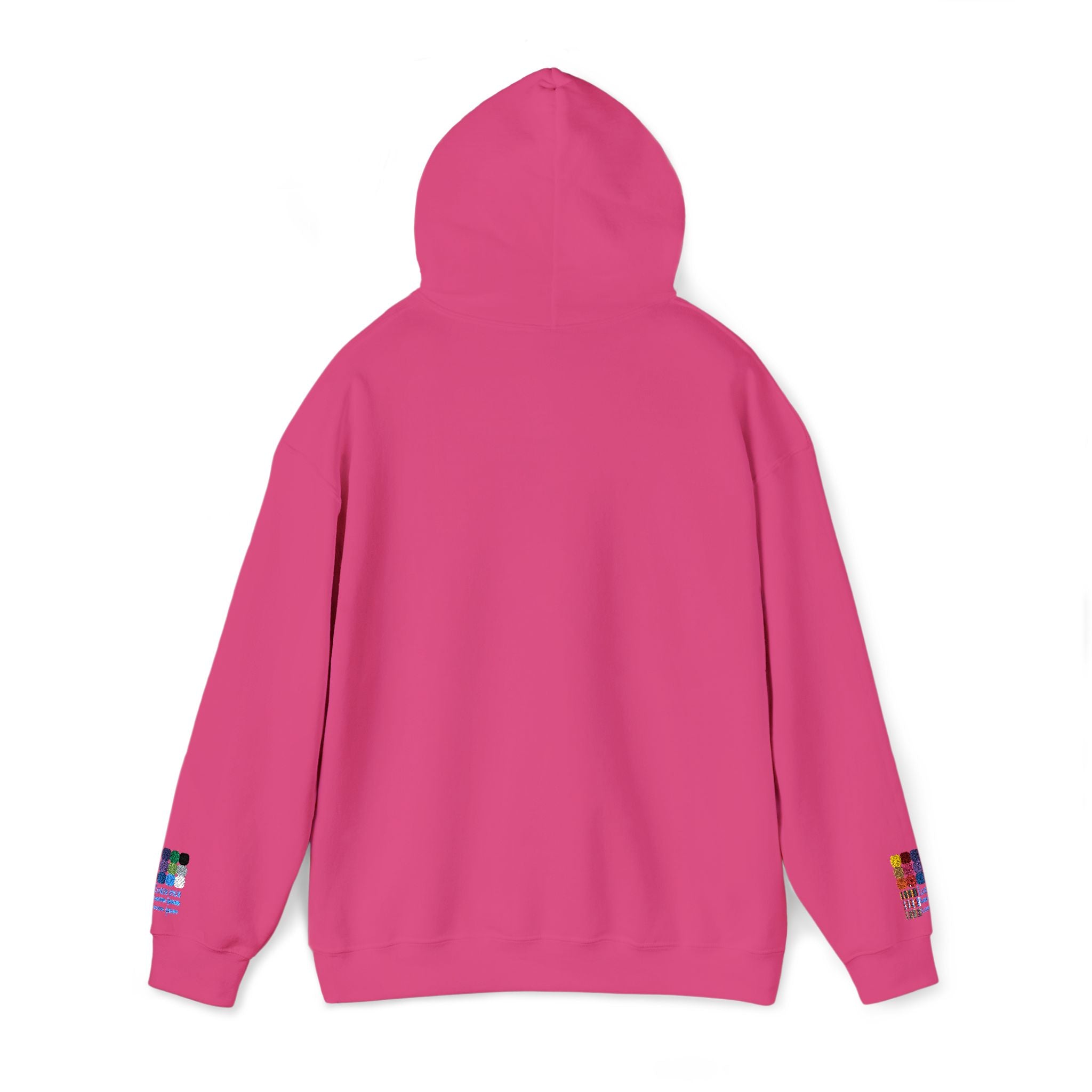 Unisex BTS No.29 sweater hoodie featuring Arriang BTS concert design, heavy blend fabric, printed by Printify.
