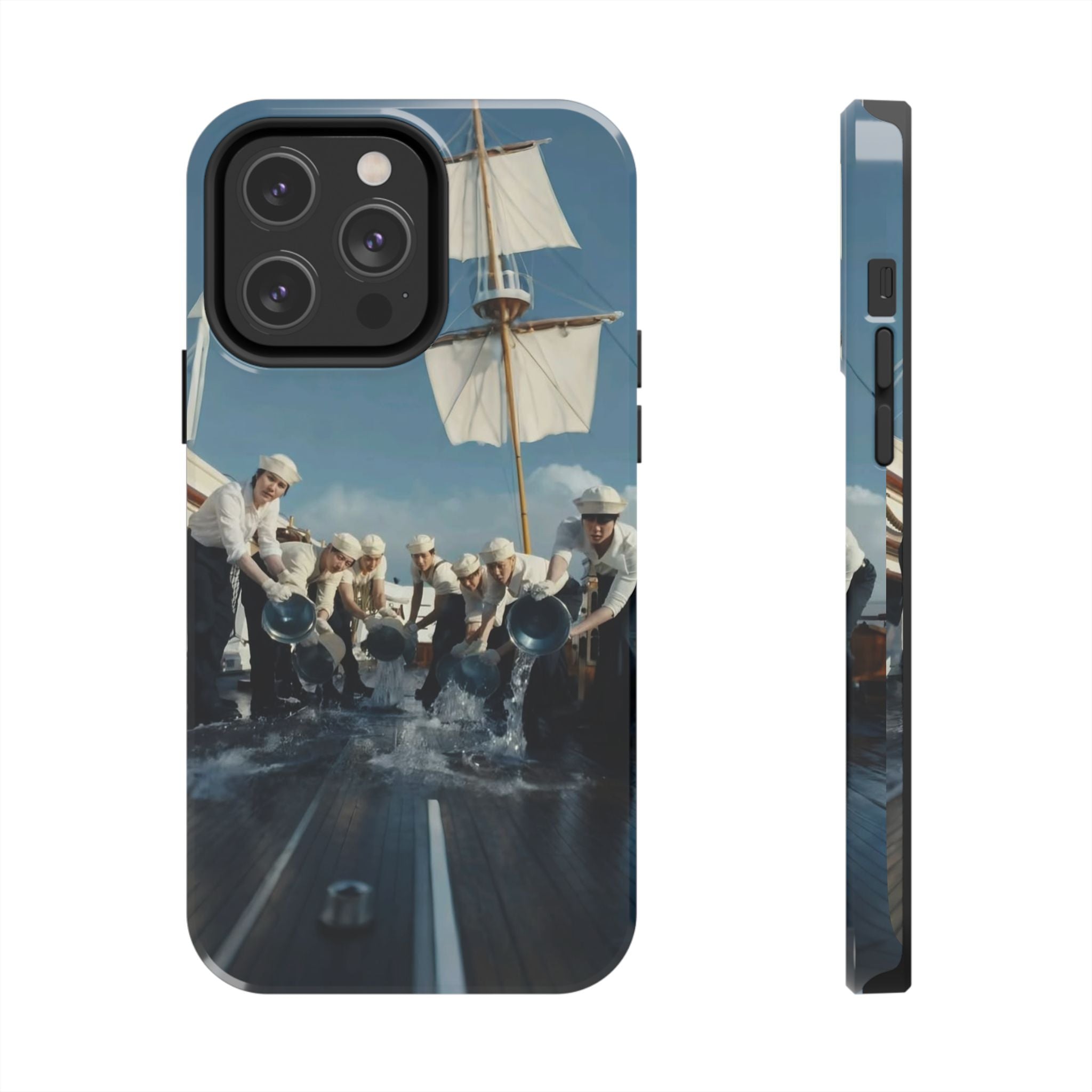 Cute Sailor BTS phone case featuring BTS Arirang design, perfect for K-pop fans and BTS concert enthusiasts.