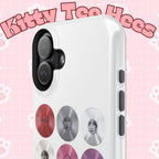 Printify BTS Arirang vinyl record grid phone case featuring cool BTS fan merch design for impact resistance.