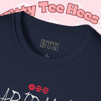 Arirang2026 BTS concert T-shirt featuring band photo, K-pop merchandise, casual fit, printed by Printify.