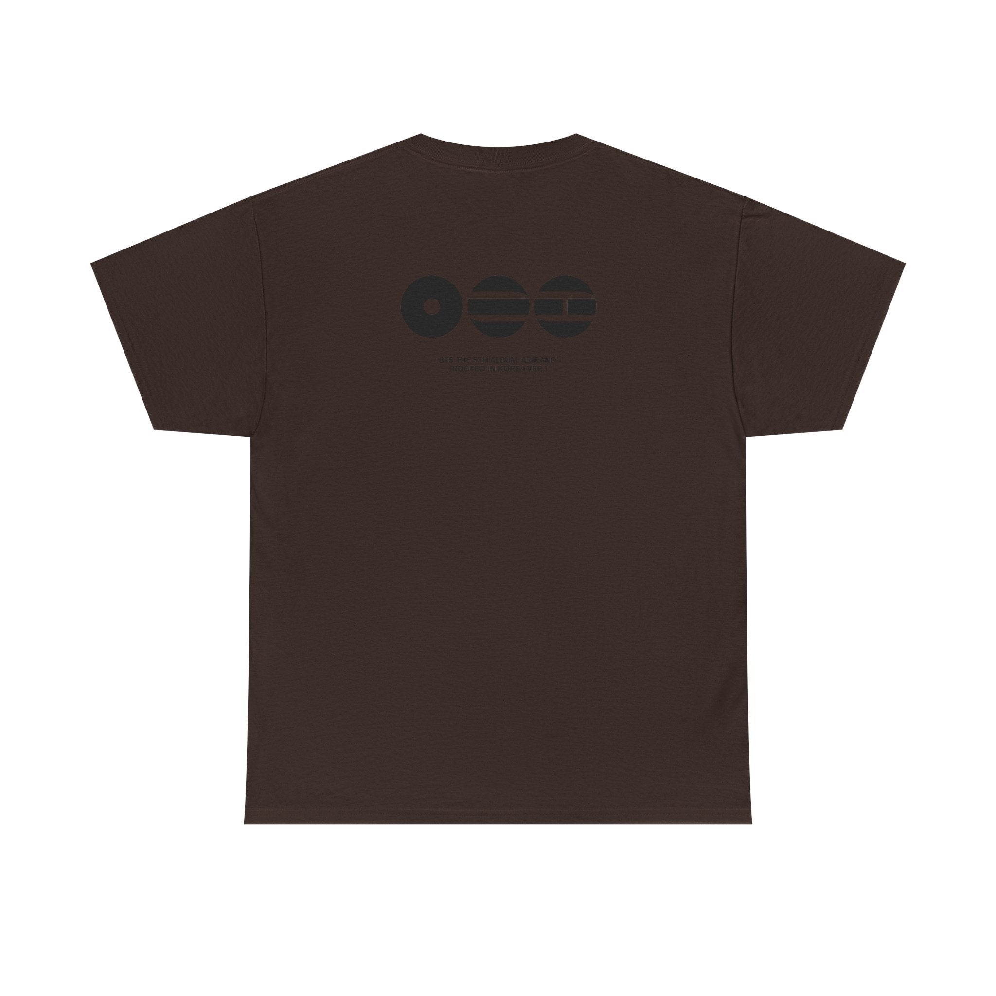 K-Pop inspired BTS concert T-shirt featuring Bangtan graphic design, perfect for BTS world tour fans.