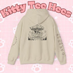 BTS Merry-go-round Arirang 2026 hoodie with carousel illustration, Korean script sleeves, and BTS lyric design by Printify.