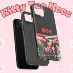 Printify BTS Bangtan phone case featuring fanmade K-Pop Boy Band ARIRANG concert design, impact-resistant protective cover.