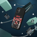 Impact-resistant BTS Arirang phone case by Printify featuring Bangtan concert image for K-Pop fans, compatible with smartphones.