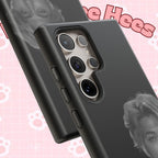 Namjoon BTS concert iPhone case by Printify featuring a durable protective design with a custom graphic print.