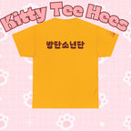 BTS Arirang T-shirt by Printify featuring Korean Hangul design, perfect for BTS world tour and concert fans.