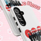 BTS Bangtan Arirang K-Pop phone case for iPhone and Samsung with colorful concert-themed design by Printify