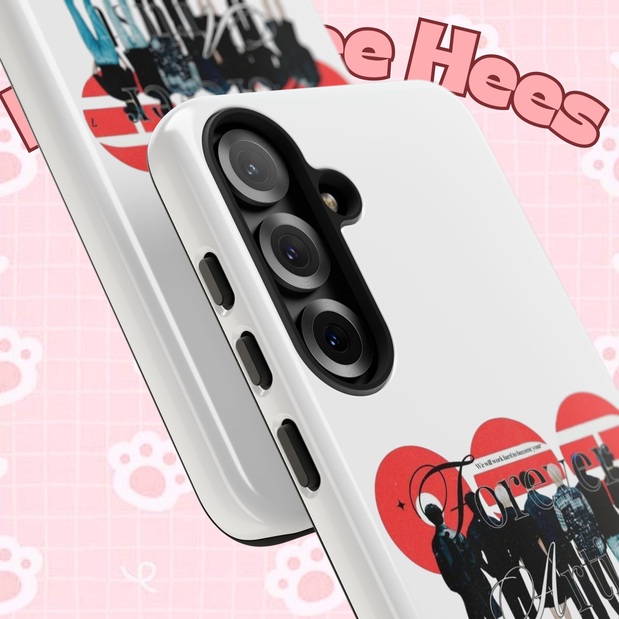 BTS Bangtan Arirang K-Pop phone case for iPhone and Samsung with colorful concert-themed design by Printify