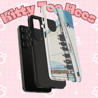 BTS Arirang swim-themed phone case for iPhone 17 and Samsung, tough Bangtan concert phone case by Printify.