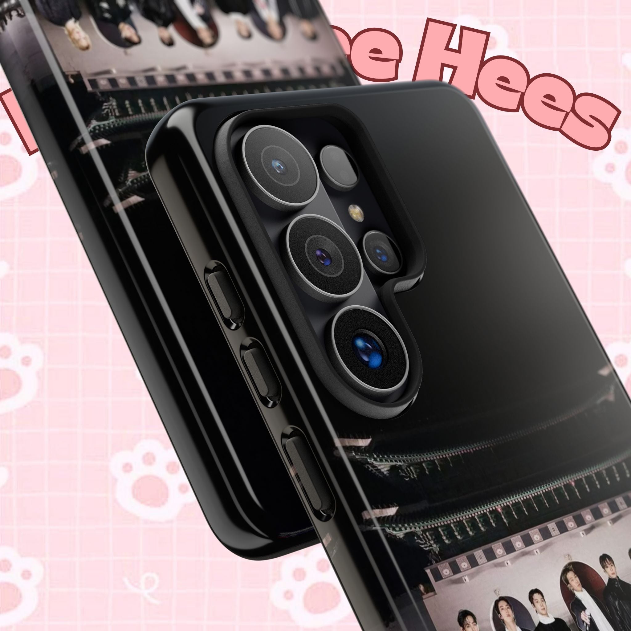 BTS Arirang and Swim comeback phone case for iPhone, durable K-pop Samsung case with BTS designs by Printify.