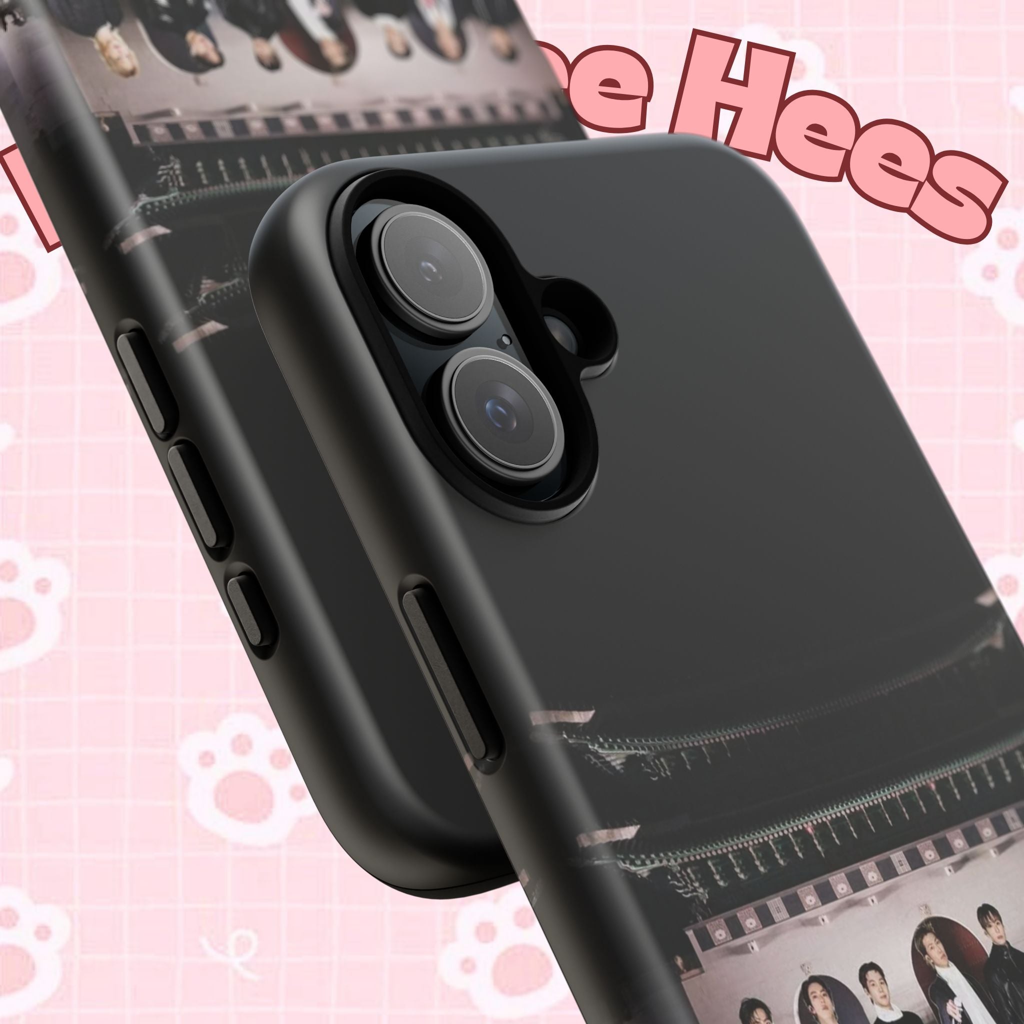 BTS Arirang phone case for iPhone featuring BTS Swim Comeback design, durable Printify K-pop Samsung case with colorful artwork.