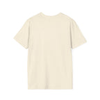 Printify BTS classic T-shirt featuring a simple outline design of Bangtan Boys, casual K-Pop band tee for fans.