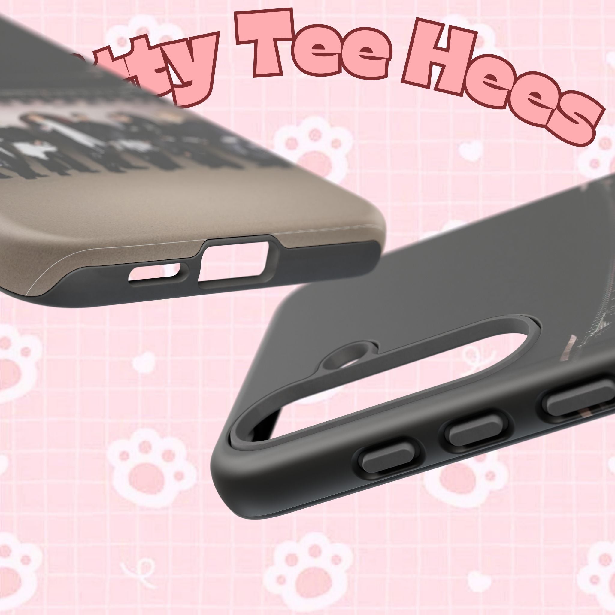 BTS Arirang and Swim comeback themed phone case for iPhone and Samsung, featuring K-pop BTS design on a tough Printify case