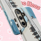 Printify BTS Swim phone case for iPhone 17 and Samsung, featuring concert-themed design and durable Tough Case construction.