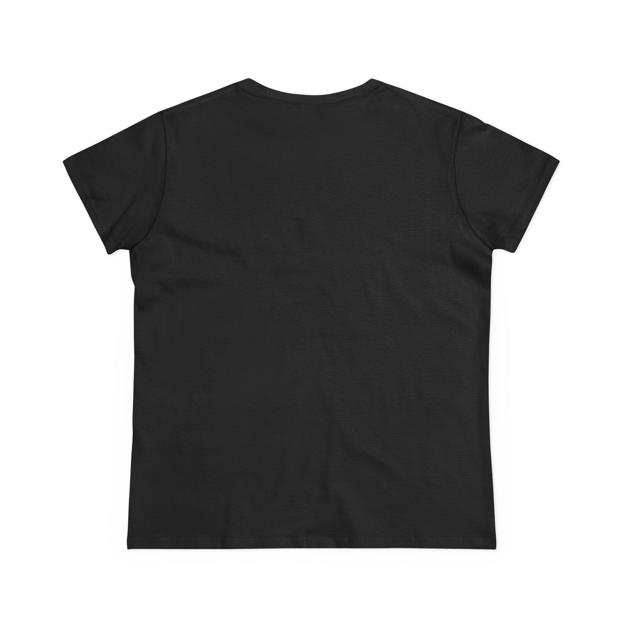 Women's BTS Swim T-Shirt with Sailboat Script Logo, cotton concert tee for Bangtan World Tour fans, by Printify.