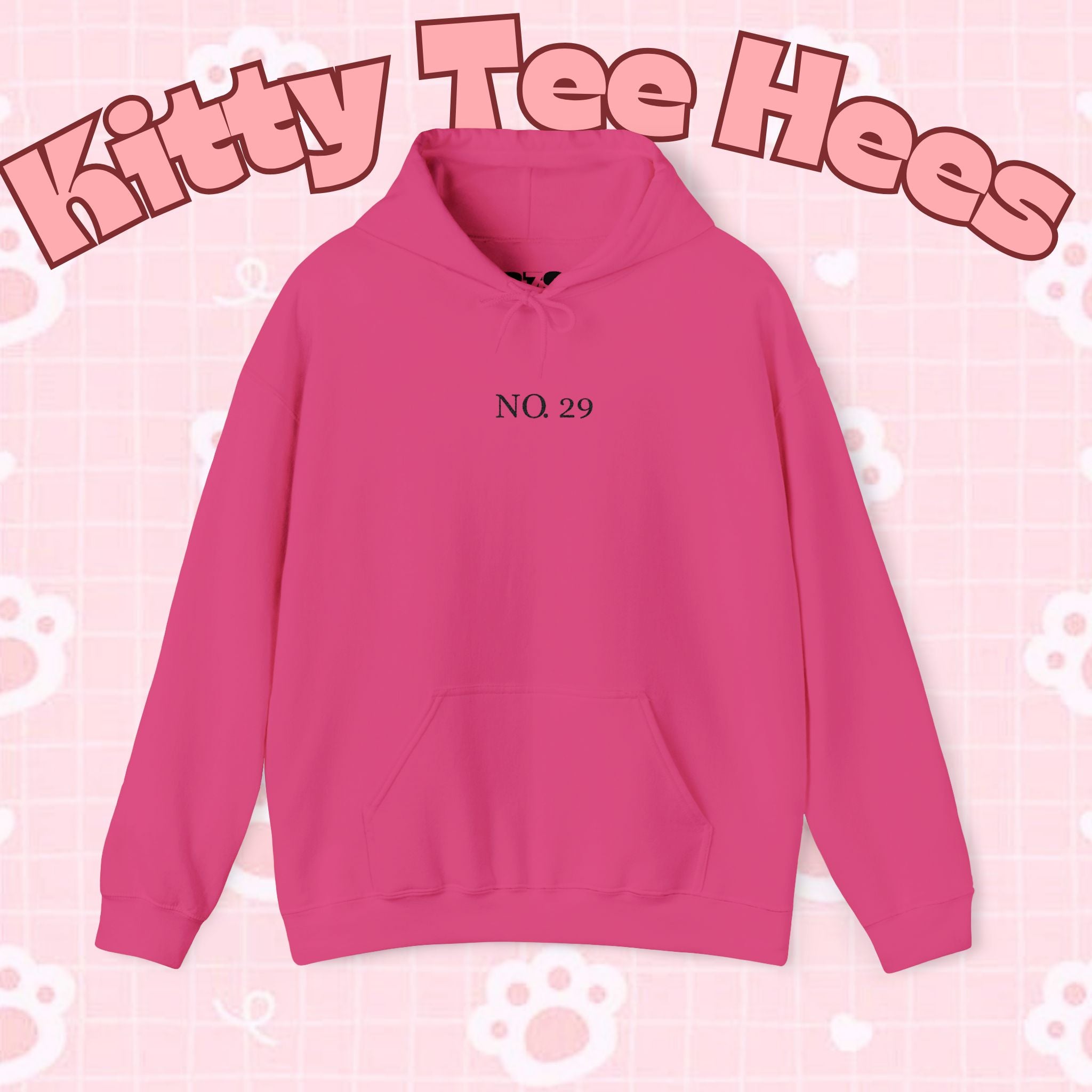 Unisex BTS No.29 sweater hoodie with Arriang BTS concert design, heavy blend fabric, front print, casual style.