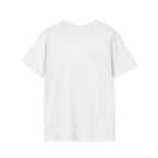 Printify BTS classic T-shirt featuring a simple outline design of Bangtan Boys, perfect for K-pop fans and BTS enthusiasts.