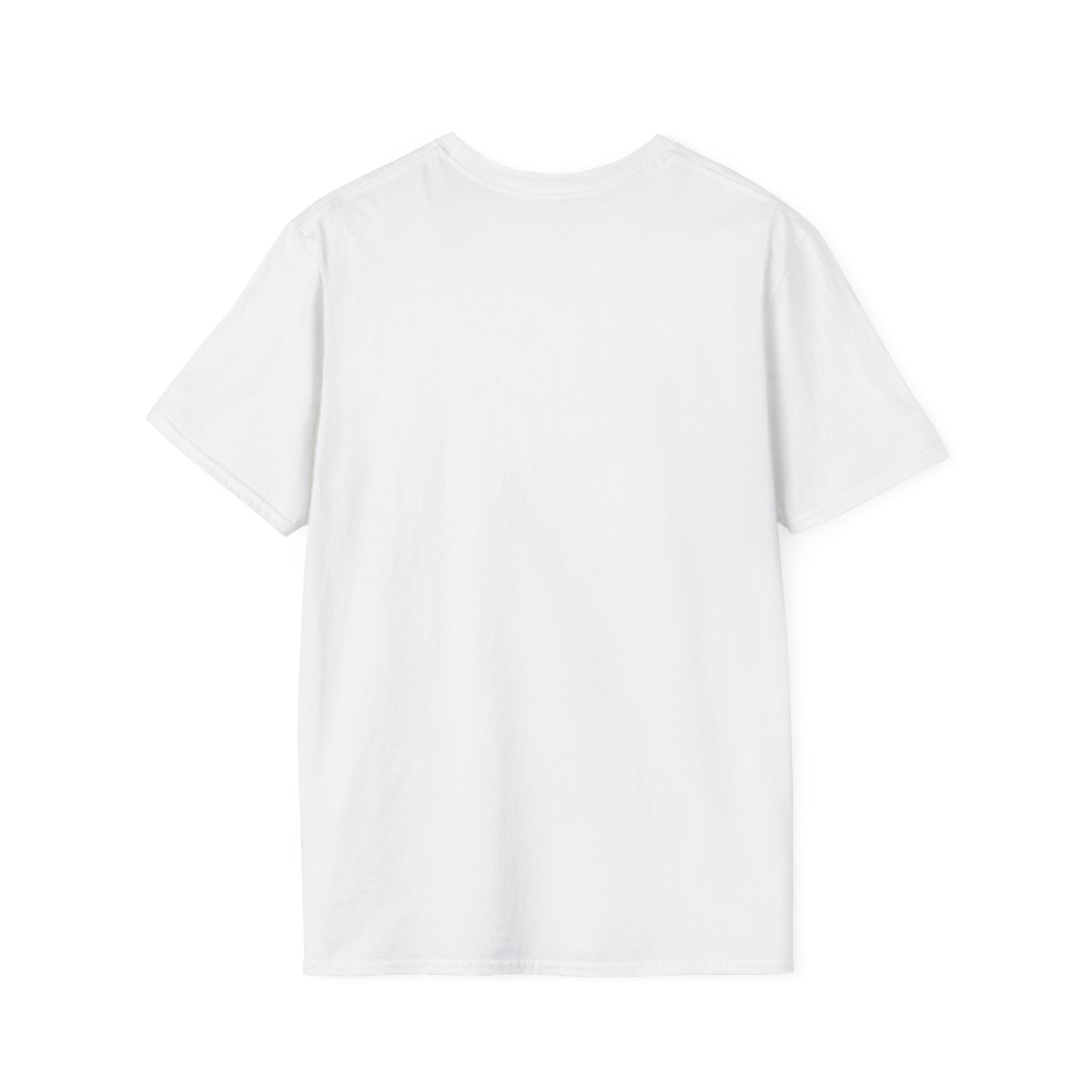 Printify BTS classic T-shirt featuring a simple outline design of Bangtan Boys, perfect for K-pop fans and BTS enthusiasts.