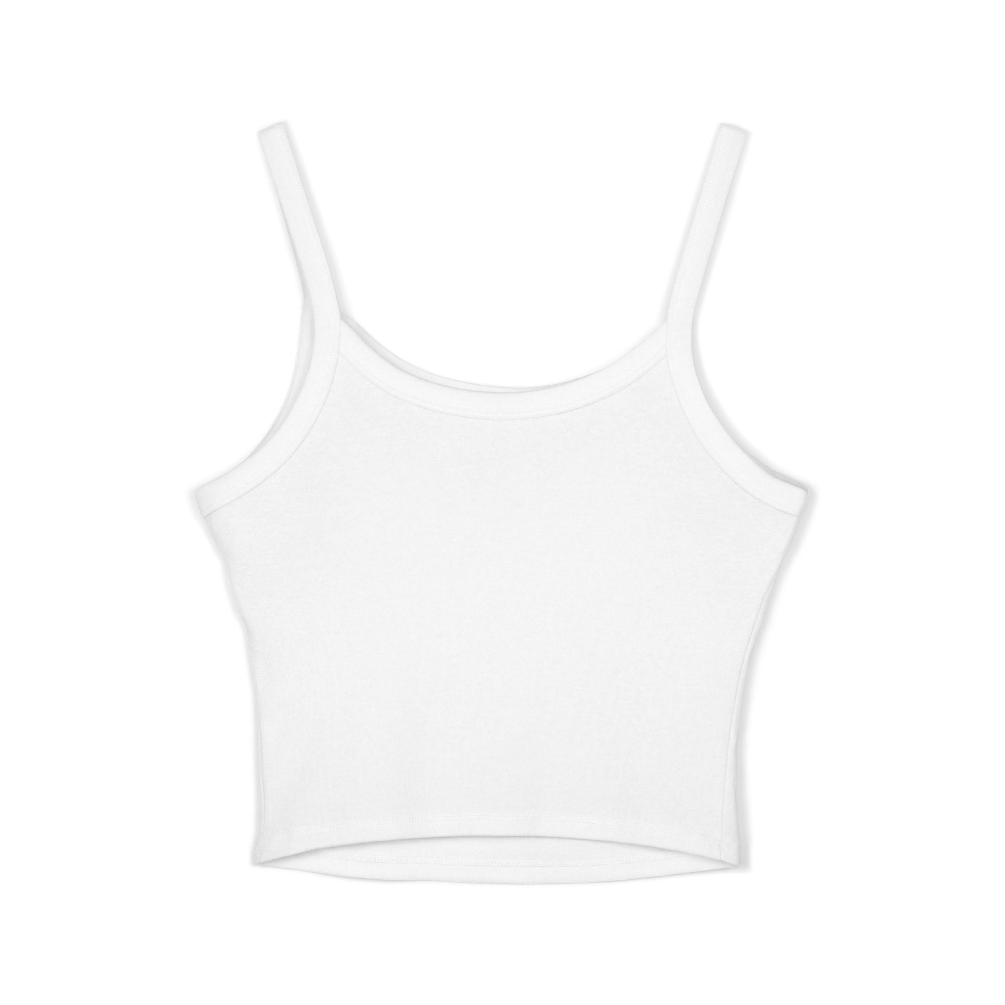 Cute girls' spaghetti strap tank top featuring a playful Pilates cat and yoga cat print, perfect for summer and casual wear.