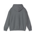 Unisex BTS No.29 sweater hoodie with concert design, heavy blend fabric and front pocket, from Printify.